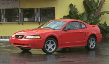 2000 Ford Mustang GT coupe